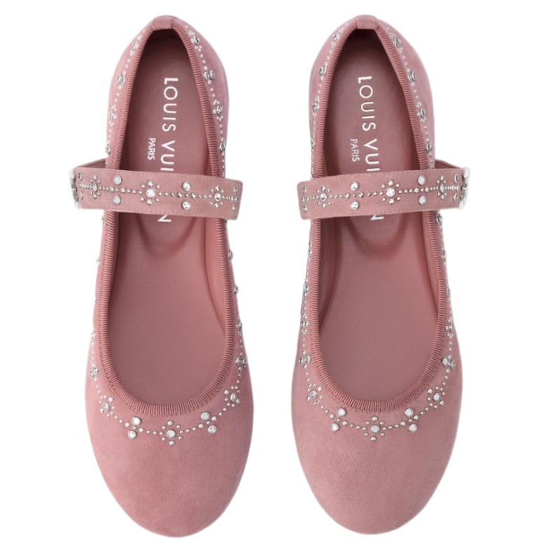 Louis Vuitton Romy Flat Ballerina - Image 3